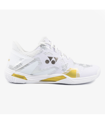 Yonex Eclipsion Z3 Men's Shoes (White/Gold) pas cheres