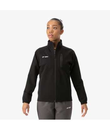 Yonex Women's Warm-Up Jacket 57083 (Black) est présent 