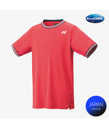 Yonex Men's Game Shirts 10578 (Pearl Red) Faites des économies