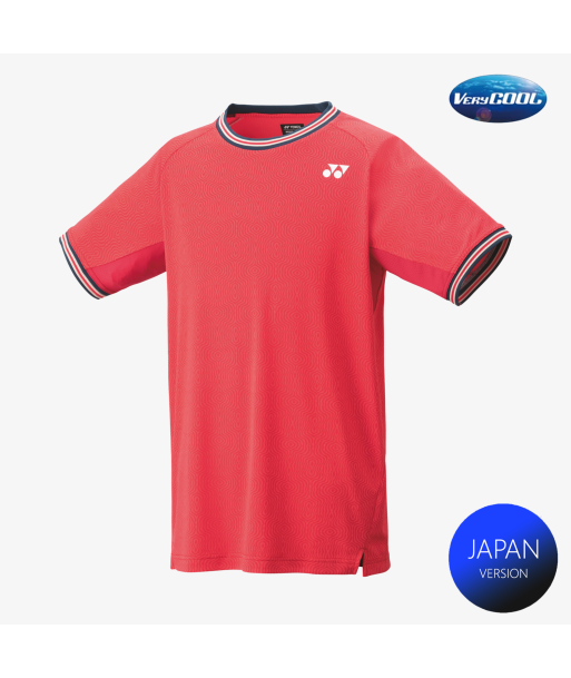 Yonex Men's Game Shirts 10578 (Pearl Red) Faites des économies