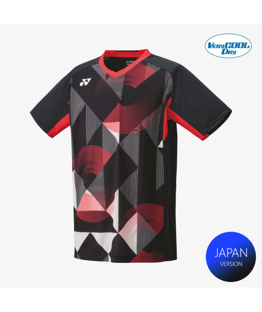 Yonex Men's Game Shirts 10576 (Black) pas cher