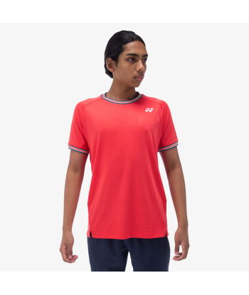 Yonex Men's Game Shirts 10578 (Pearl Red) Faites des économies