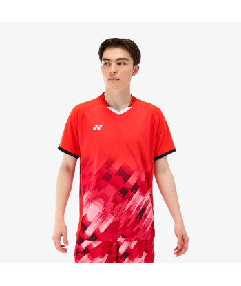 Yonex Men's Game Shirts 10581 (Flash Orange) JUSQU'A -70%! 