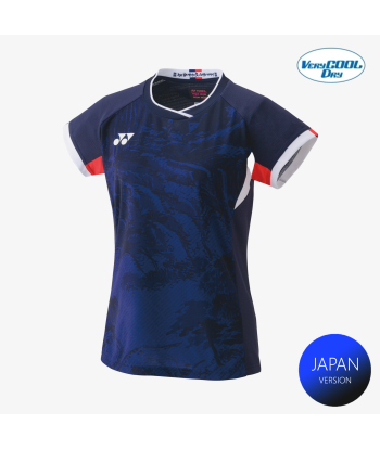 Yonex Women's Game Shirts 20794 (Navy Blue) Les magasins à Paris et en Île-de-France