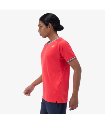 Yonex Men's Game Shirts 10578 (Pearl Red) Faites des économies