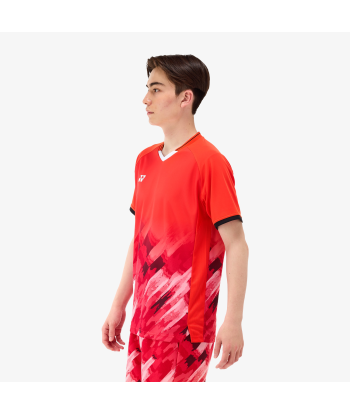 Yonex Men's Game Shirts 10581 (Flash Orange) JUSQU'A -70%! 