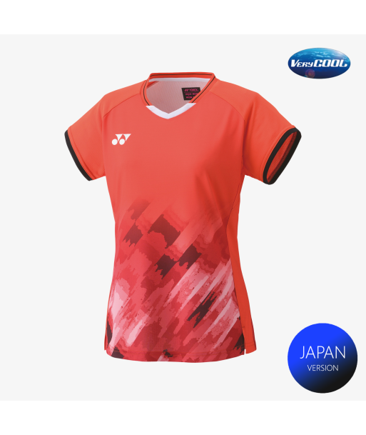 Yonex Women's Game Shirts 20783 (Flash Orange) 50-70% off 