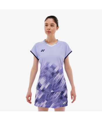 Yonex Women's Game Shirts 20783 (Mist Purple) Comment ça marche