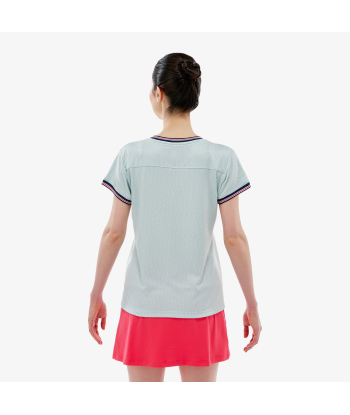 Yonex Women's Game Shirts 20779 (Crystal Blue) Amélioration de cerveau avec