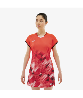 Yonex Women's Game Shirts 20783 (Flash Orange) 50-70% off 