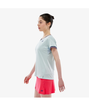 Yonex Women's Game Shirts 20779 (Crystal Blue) Amélioration de cerveau avec