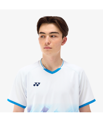 Yonex Men's Game Shirts 10581 (White) Vous souhaitez 