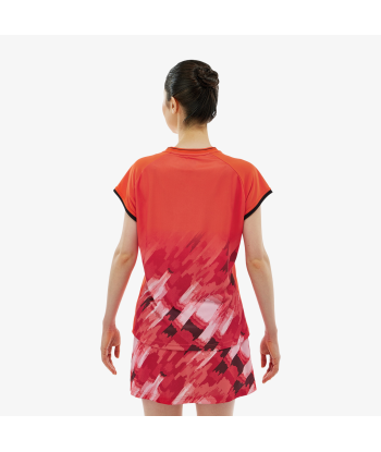 Yonex Women's Game Shirts 20783 (Flash Orange) 50-70% off 