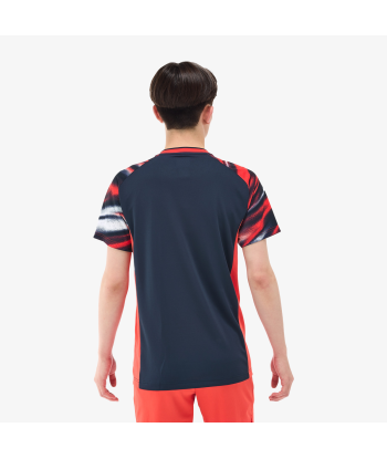 Yonex Men's Game Shirts 10577 (Navy Blue) Les magasins à Paris et en Île-de-France