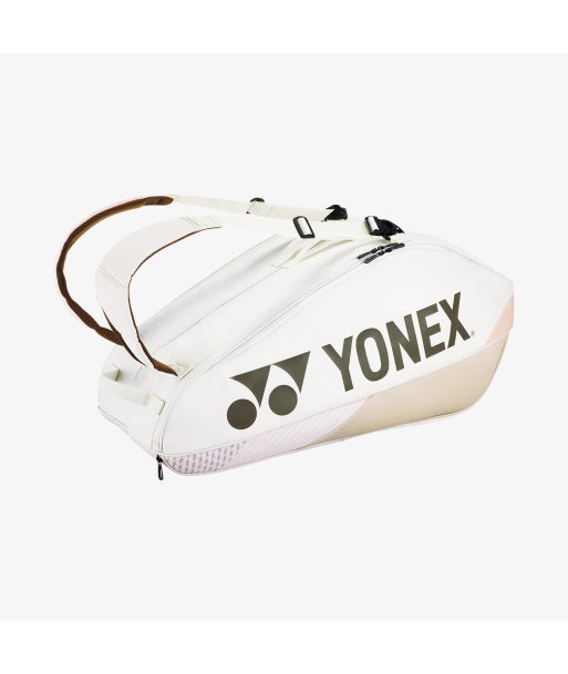 Yonex BA92426SB (Sand Beige) 6pk Pro Badminton Tennis Racket Bag - PREORDER une grave pollution 