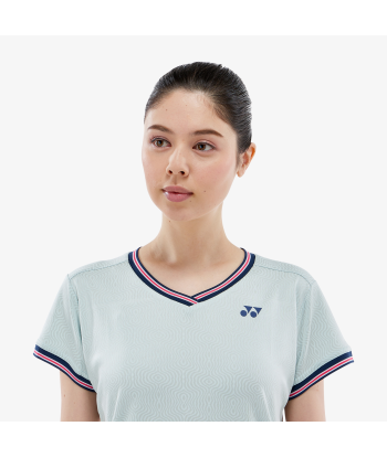 Yonex Women's Game Shirts 20779 (Crystal Blue) Amélioration de cerveau avec