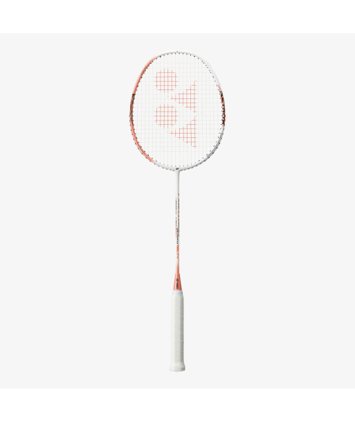 Yonex Astrox 01 Ability (White/Pink) Pre-Strung pas cher chine