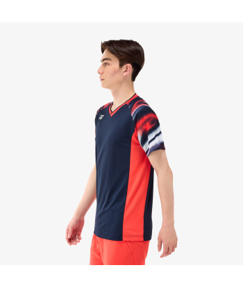 Yonex Men's Game Shirts 10577 (Navy Blue) Les magasins à Paris et en Île-de-France