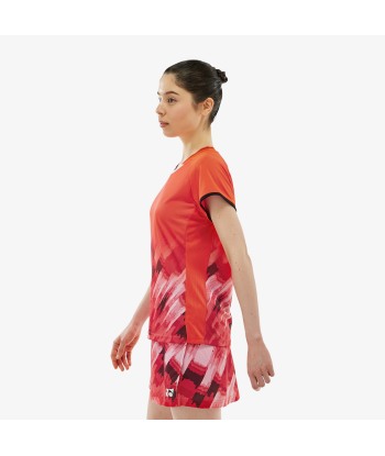 Yonex Women's Game Shirts 20783 (Flash Orange) 50-70% off 