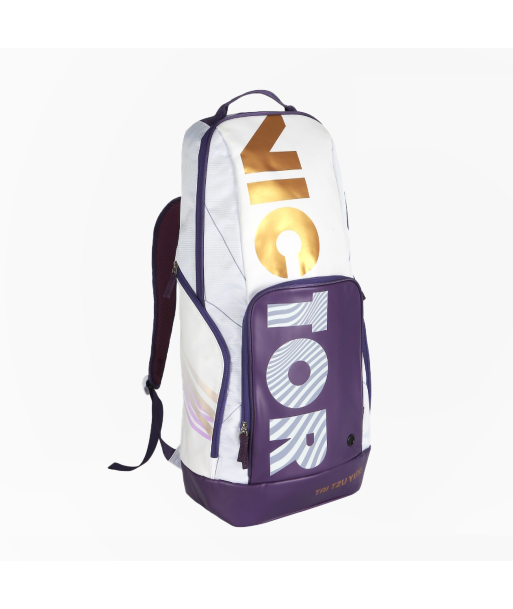 Victor Tai Tzu Ying Collection Badminton Tennis Racket Long Backpack BR3825TTY-AJ (White) pour bénéficier 