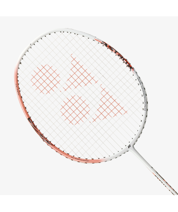 Yonex Astrox 01 Ability (White/Pink) Pre-Strung pas cher chine