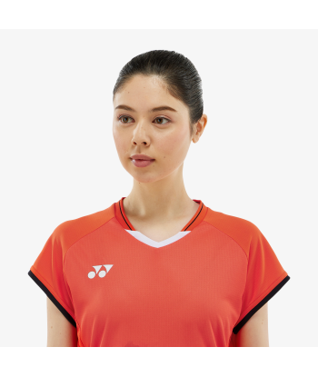 Yonex Women's Game Shirts 20783 (Flash Orange) 50-70% off 