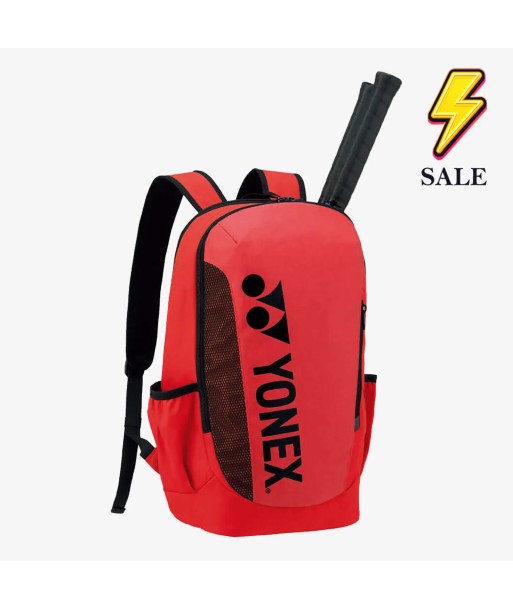 Yonex 42112S (Red) Backpack Team Badminton Tennis Racket Bag 50% de réduction en Octobre 2024