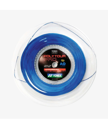 Yonex Polytour Pro 120 / 17 200m Tennis String Reel (Blue) des créatures d'habitude