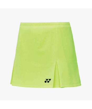 Yonex Women's Skirt (Neon Yellow) 81PS001F Dans la société mordern