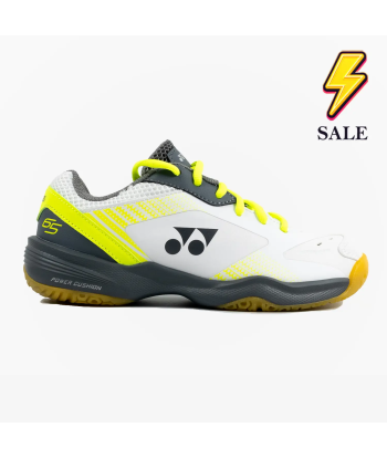 Yonex Power Cushion 65 Junior (White/Lime) en linge