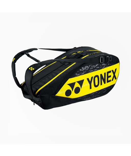 Yonex 92226 (Lightning Yellow) Pro Badminton Tennis Racket 6pk Bag en linge