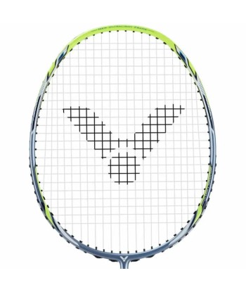 Victor DriveX Light Fighter 60 Pre-Strung (DX-LF60) (Gray/Green) en linge