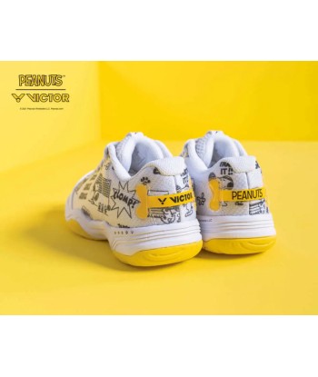 Victor x Peanuts Junior Shoe SNJR-A (Cream White) du meilleur 