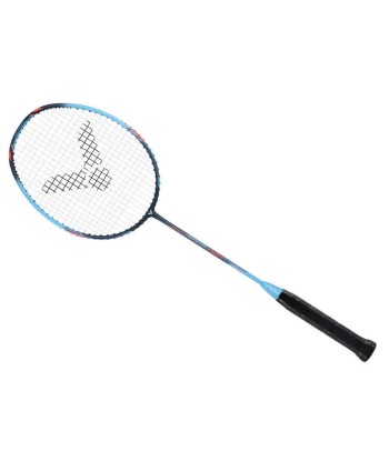 Victor Thruster HMR M (Blue) Pre-Strung-5U le des métaux précieux