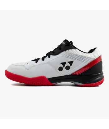 Yonex Power Cushion 65 X3 (White/Red) pas chere