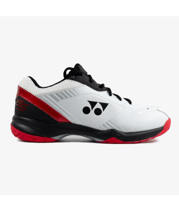 Yonex Power Cushion 65 X3 (White/Red) pas chere