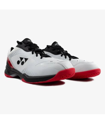 Yonex Power Cushion 65 X3 (White/Red) pas chere