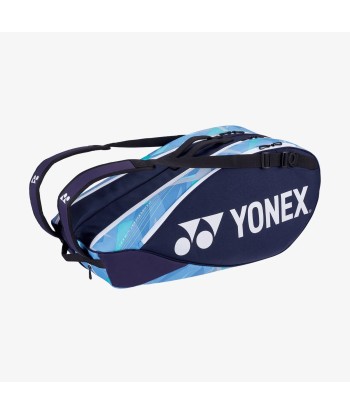 Yonex 92226 (Navy Saxe) 6pk Badminton Tennis Racket Bag une grave pollution 