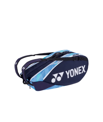 Yonex 92226 (Navy Saxe) 6pk Badminton Tennis Racket Bag une grave pollution 