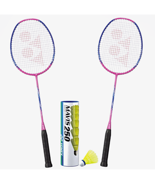 Yonex Nanoflare 001 Clear (Pink) Combo Set (250) en ligne