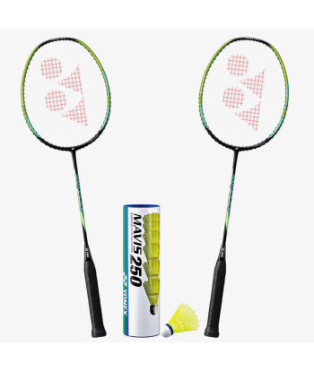 Yonex Nanoflare 001 Clear (Green) Combo Set (250) Livraison rapide