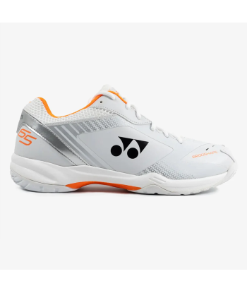 Yonex Power Cushion 65 X3 (White/Orange) basket pas cher