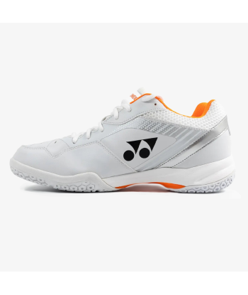 Yonex Power Cushion 65 X3 (White/Orange) basket pas cher