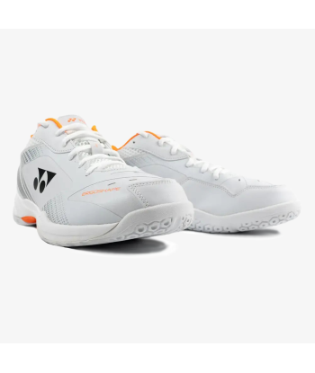 Yonex Power Cushion 65 X3 (White/Orange) basket pas cher