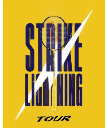 Yonex Nanoflare 1000 Tour (Lightning Yellow) Pre-Strung en linge