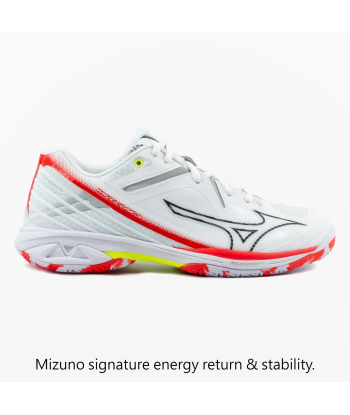 Mizuno Wave Claw 3 (White) livraison et retour toujours gratuits