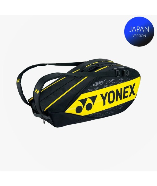 Yonex Badminton Tennis Racket 6pk Bag BAG92202R (Lightning Yellow) Par le système avancé 