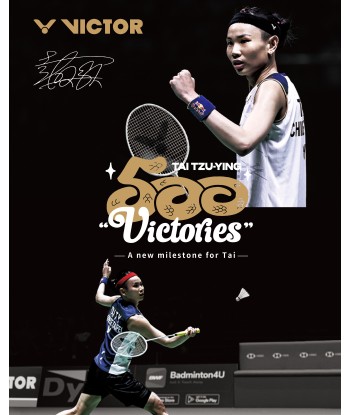 Victor Thruster TTY A Tai Tzu Ying Edition (White) TK-TTY A livraison gratuite