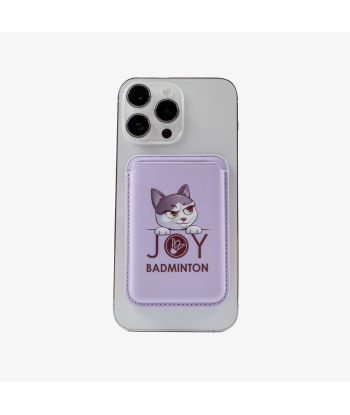 Joy Woven Magnetic Phone Wallet Amélioration de cerveau avec