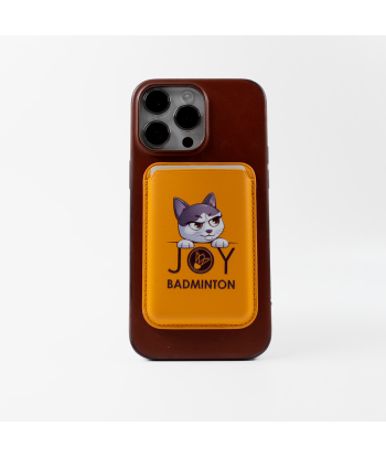 Joy Woven Magnetic Phone Wallet Amélioration de cerveau avec